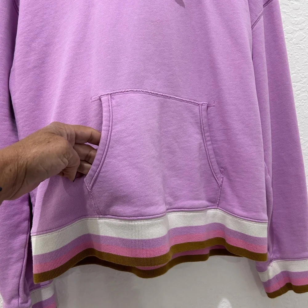 ⤵️ PRICE ⬇️
J. CREW Weekend • Long Sleeve Lavender Hoodie • sz Med • - Picture 2 of 10